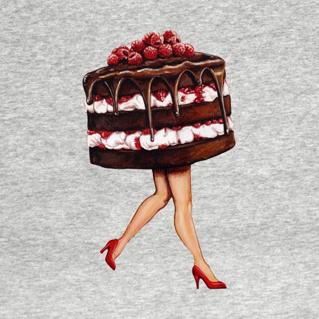 Cake Walk by KellyGilleran